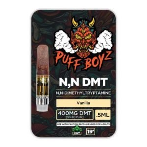 a dmt vape pen from the puff boyz brand