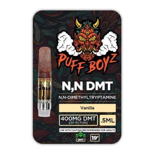 a dmt vape pen from the puff boyz brand